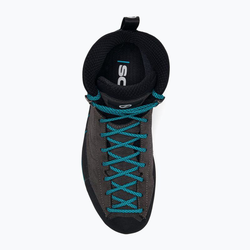 Pánska prístupová obuv SCARPA Mescalito Mid GTX grey 72097-200 6
