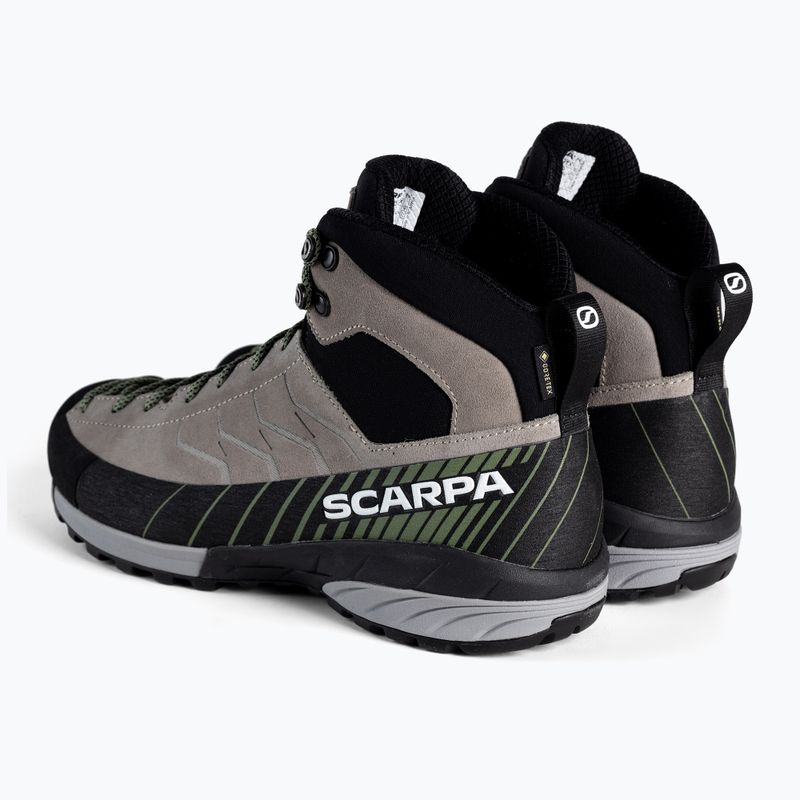 Pánske topánky SCARPA Mescalito Mid GTX beige 72097-200 3