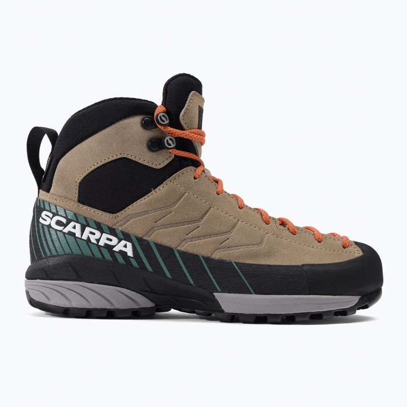 Dámska prístupová obuv SCARPA Mescalito Mid GTX brown 72097-202 2