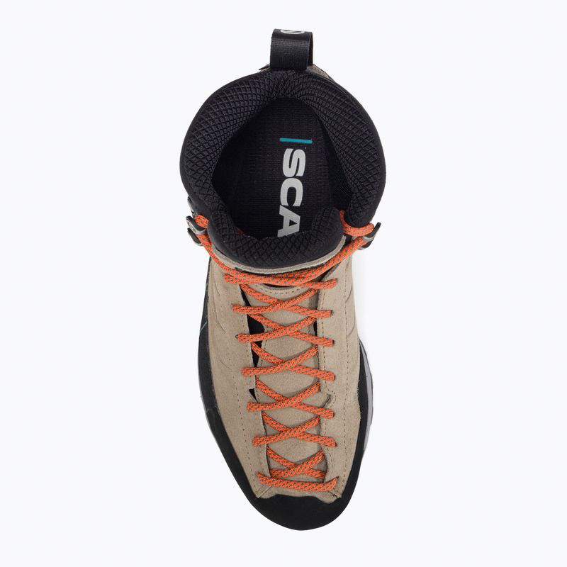Dámska prístupová obuv SCARPA Mescalito Mid GTX brown 72097-202 6