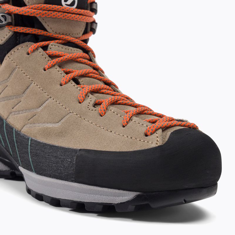 Dámska prístupová obuv SCARPA Mescalito Mid GTX brown 72097-202 7