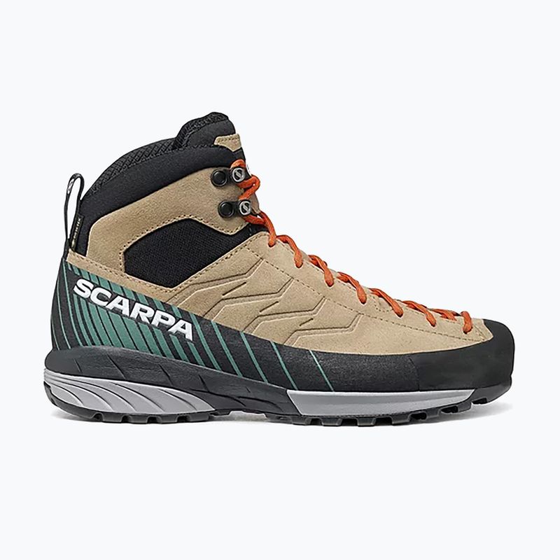 Dámska prístupová obuv SCARPA Mescalito Mid GTX brown 72097-202 10