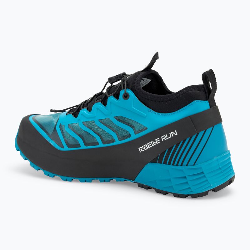 Pánska bežecká obuv SCARPA Ribelle Run azure/black 3