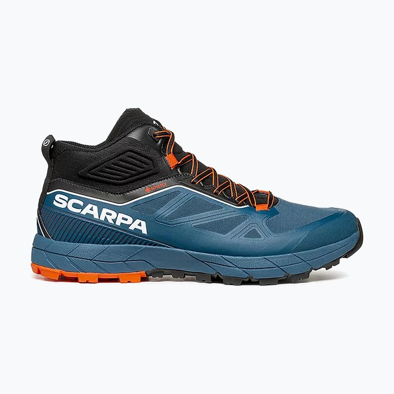 Pánske trekové topánky SCARPA Rapid Mid GTX blue 72695-200/2 12