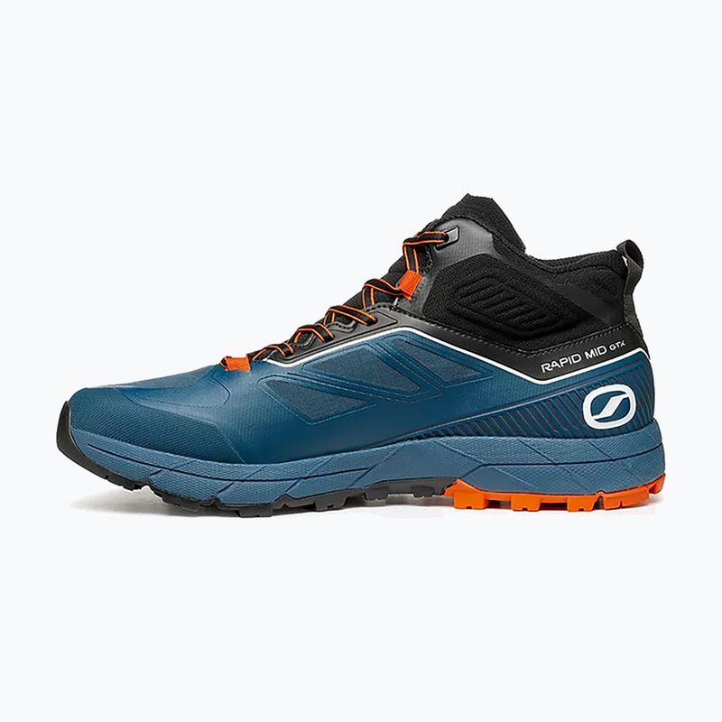 Pánske trekové topánky SCARPA Rapid Mid GTX blue 72695-200/2 13