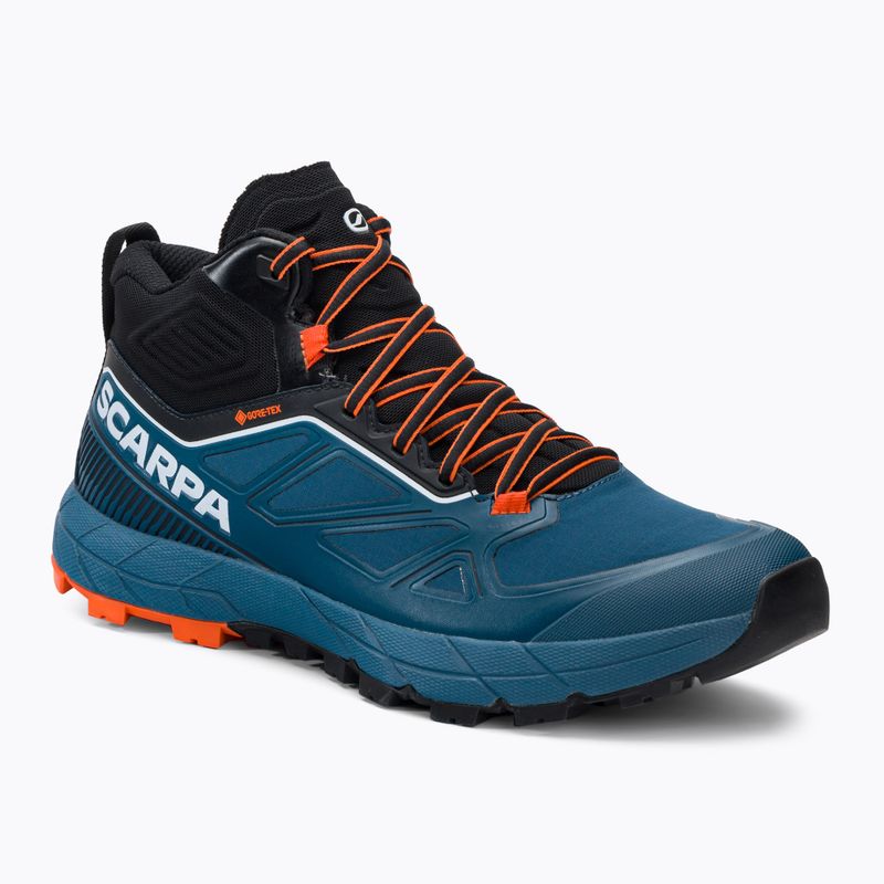 Pánske trekové topánky SCARPA Rapid Mid GTX blue 72695-200/2