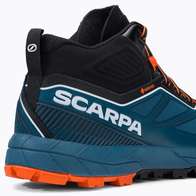 Pánske trekové topánky SCARPA Rapid Mid GTX blue 72695-200/2 8