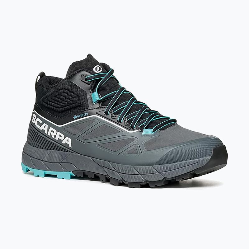 Dámske trekové topánky SCARPA Rapid Mid GTX grey 72695-202/1 11