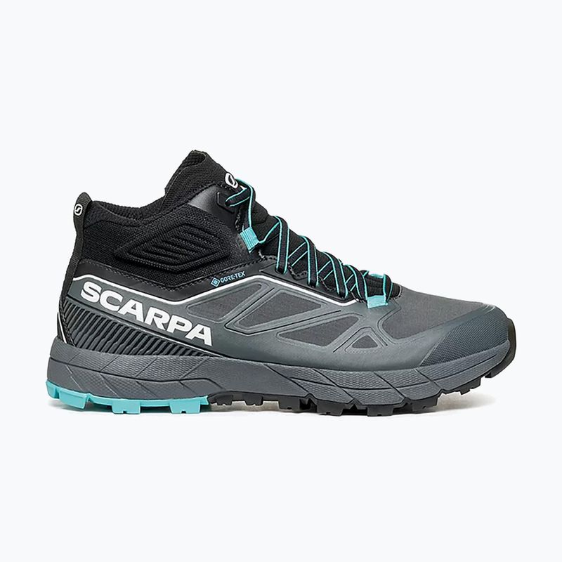 Dámske trekové topánky SCARPA Rapid Mid GTX grey 72695-202/1 12