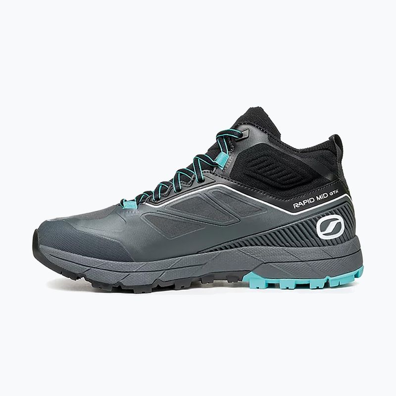 Dámske trekové topánky SCARPA Rapid Mid GTX grey 72695-202/1 13