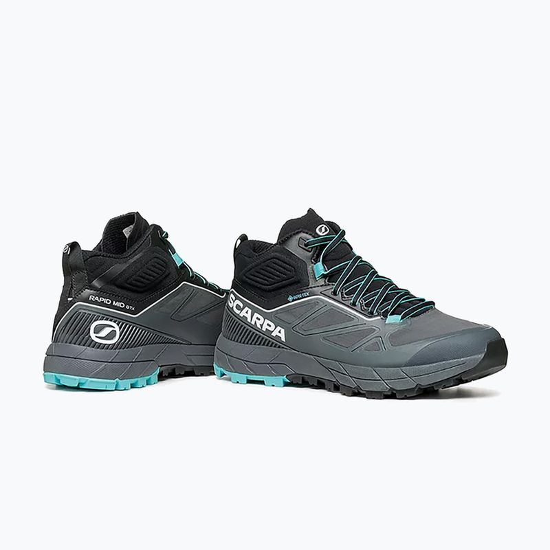 Dámske trekové topánky SCARPA Rapid Mid GTX grey 72695-202/1 14