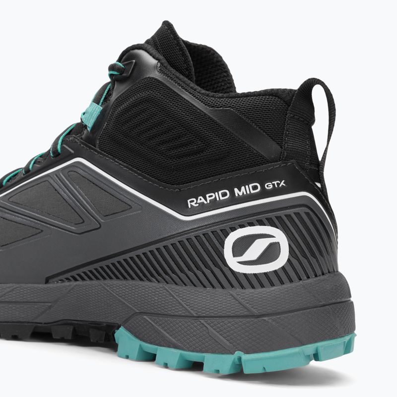 Dámske trekové topánky SCARPA Rapid Mid GTX grey 72695-202/1 10