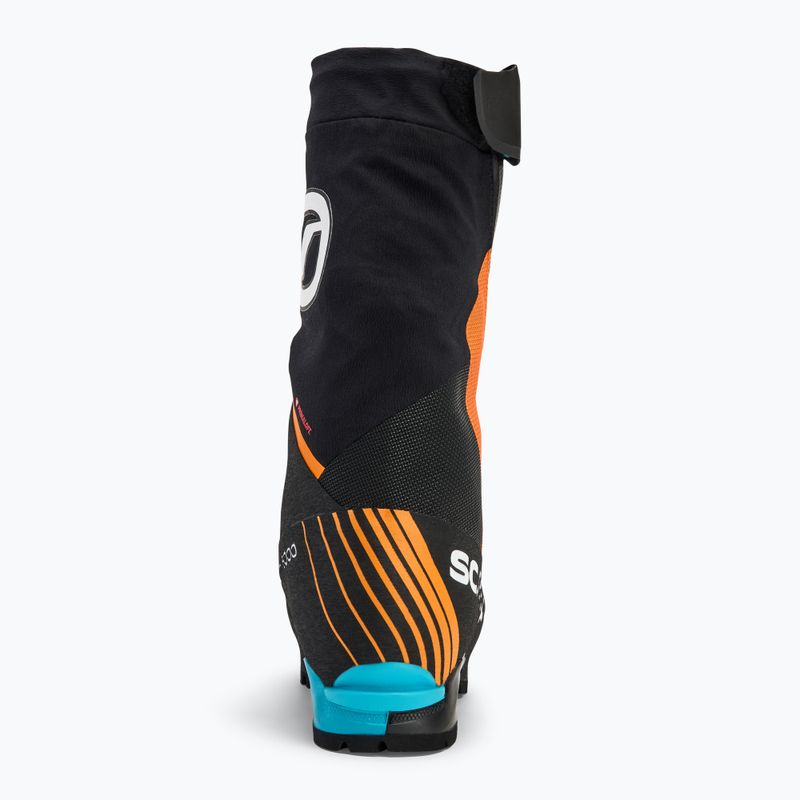 Pánske horolezecké topánky SCARPA Phantom 6000 black/bright orange 6