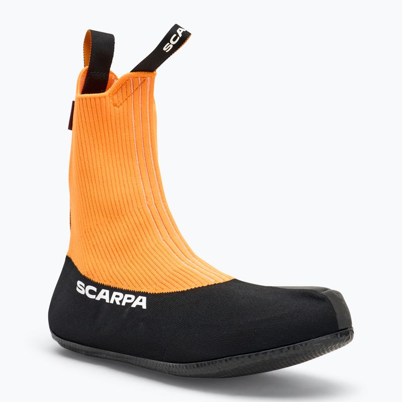 Pánske horolezecké topánky SCARPA Phantom 6000 black/bright orange 9