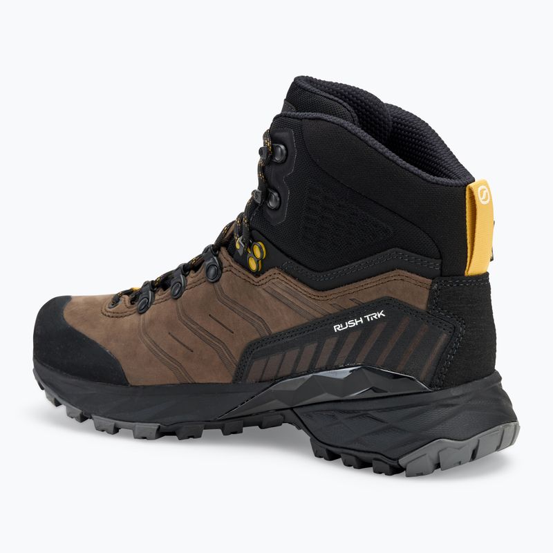 Pánska treková obuv SCARPA Rush TRK Pro GTX volcano/mustard 3