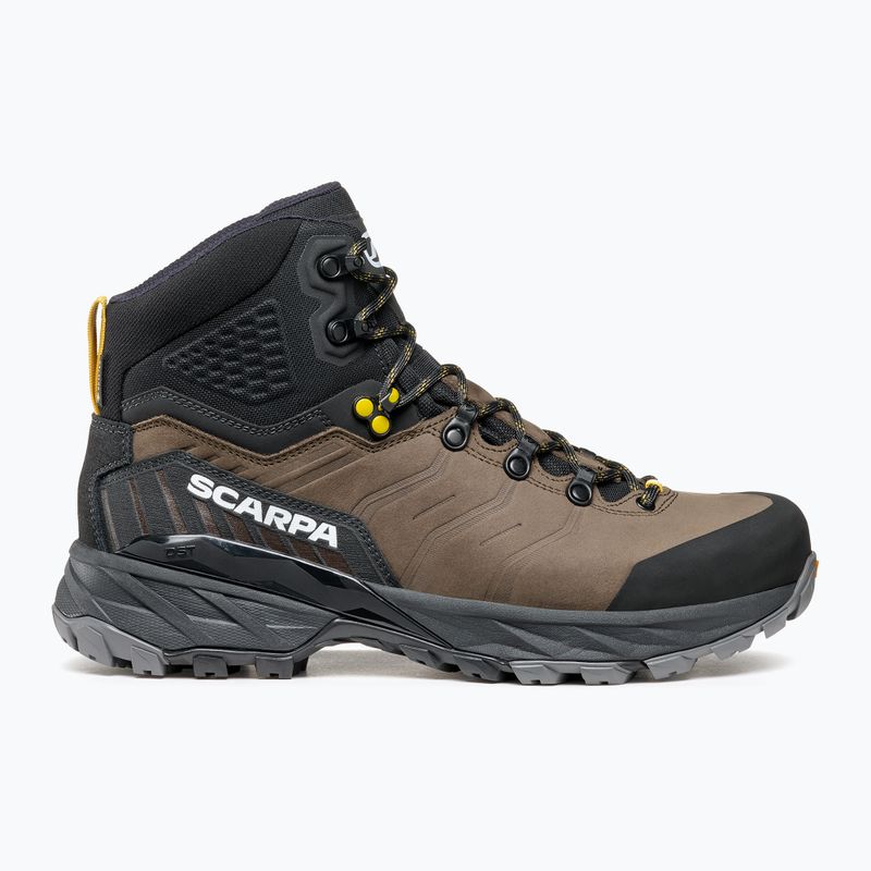 Pánska treková obuv SCARPA Rush TRK Pro GTX volcano/mustard 9