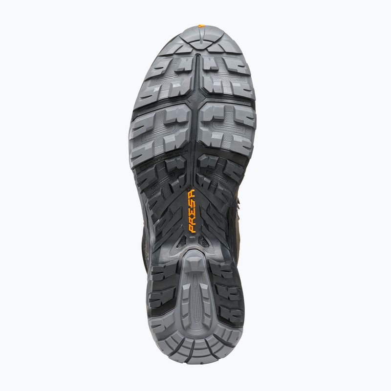 Pánska treková obuv SCARPA Rush TRK Pro GTX volcano/mustard 13