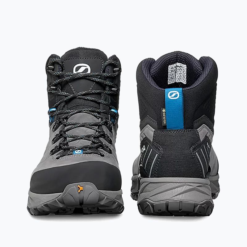 Pánske trekové topánky SCARPA Rush Trk Pro GTX grey 63139 14