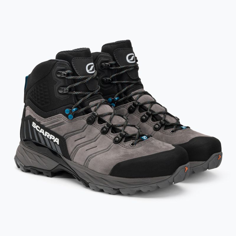 Pánske trekové topánky SCARPA Rush Trk Pro GTX grey 63139 4