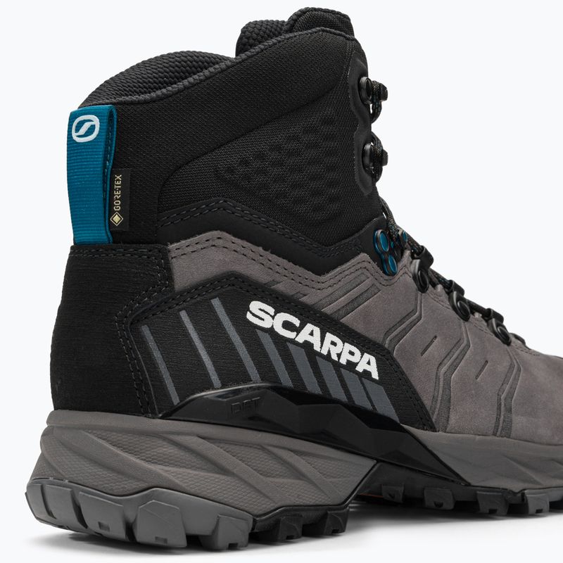 Pánske trekové topánky SCARPA Rush Trk Pro GTX grey 63139 8