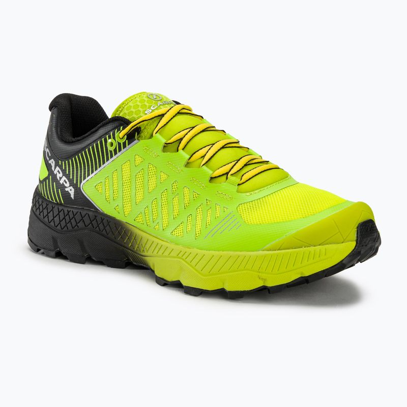 SCARPA Spin Ultra pánska bežecká obuv green/black 33069