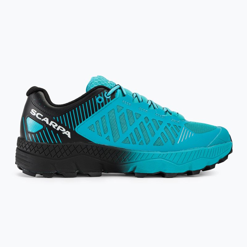 Pánska bežecká obuv SCARPA Spin Ultra azure/black 2