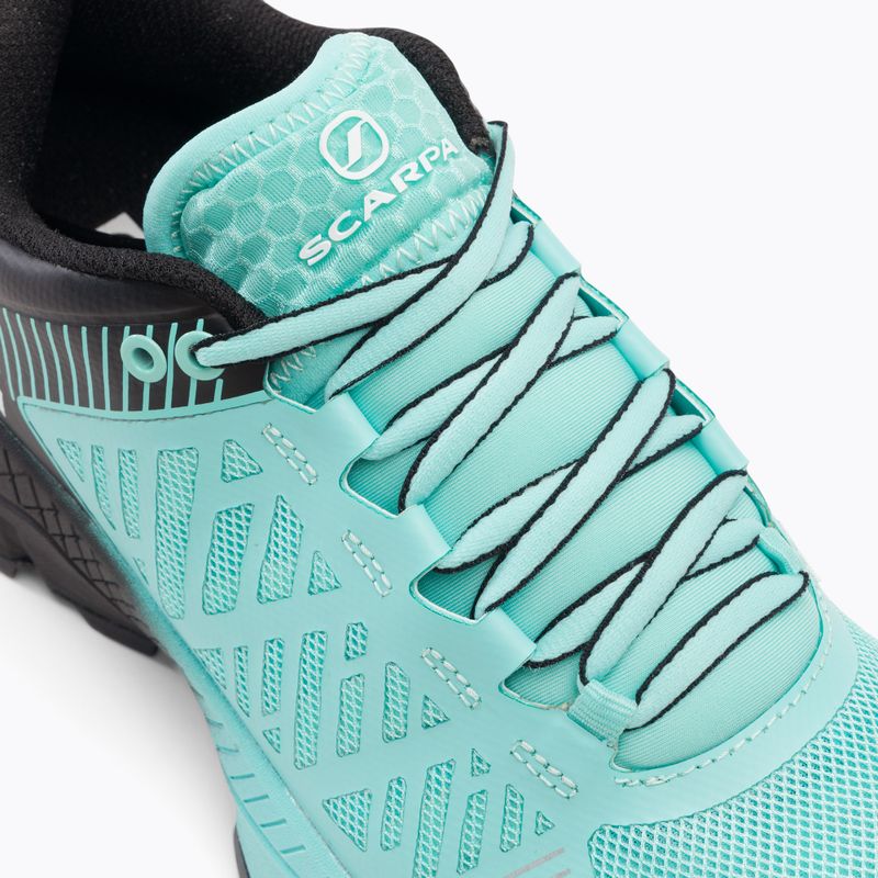 SCARPA Spin Ultra dámska bežecká obuv blue/black 33069 8