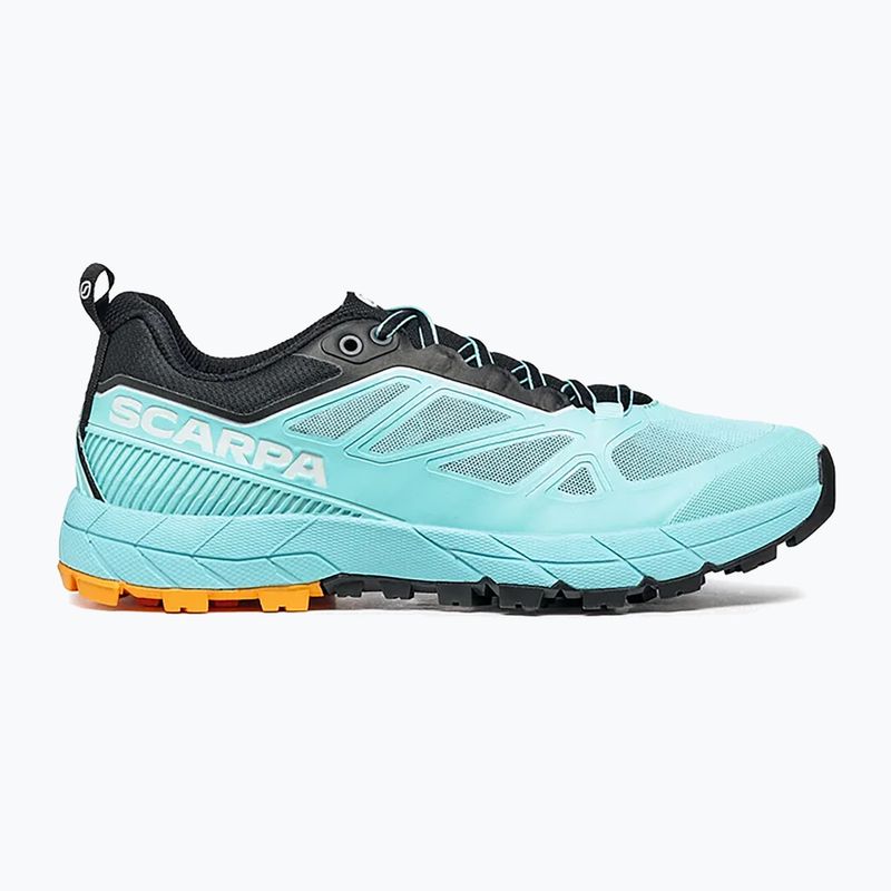 Dámske trekové topánky SCARPA Rapid blue/black 72701 12