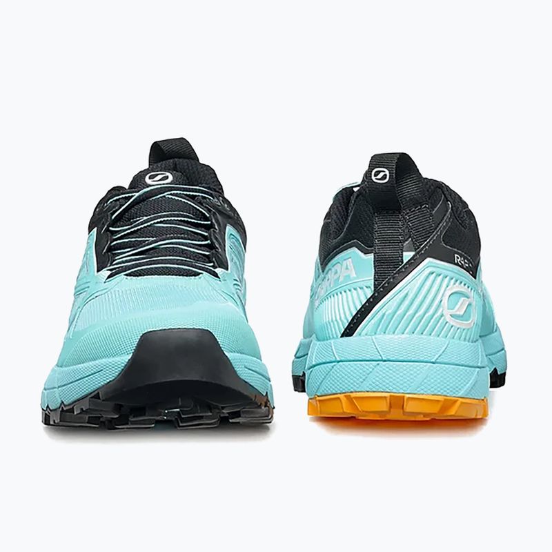 Dámske trekové topánky SCARPA Rapid blue/black 72701 14