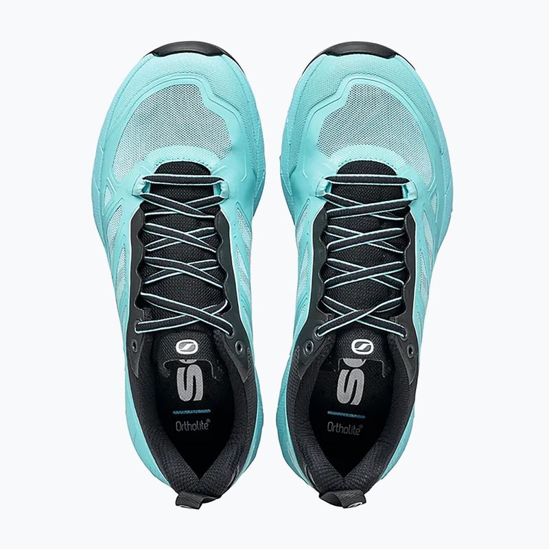 Dámske trekové topánky SCARPA Rapid blue/black 72701 15