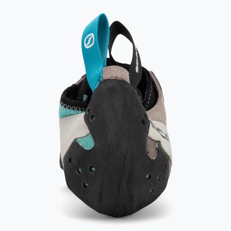 Dámske lezecké topánky SCARPA Veloce L light gray/maldive 6