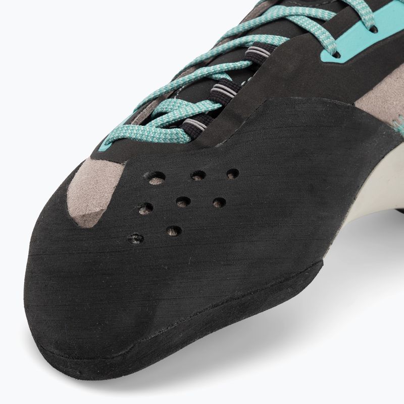 Dámske lezecké topánky SCARPA Veloce L light gray/maldive 7