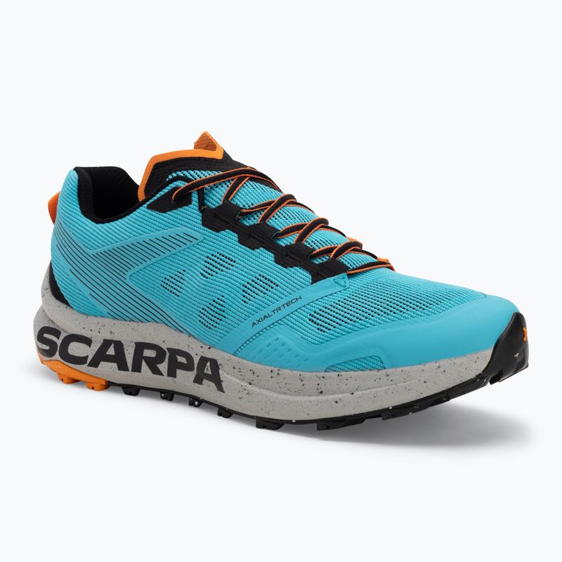 SCARPA Spin Planet pánska bežecká obuv modrá 33063