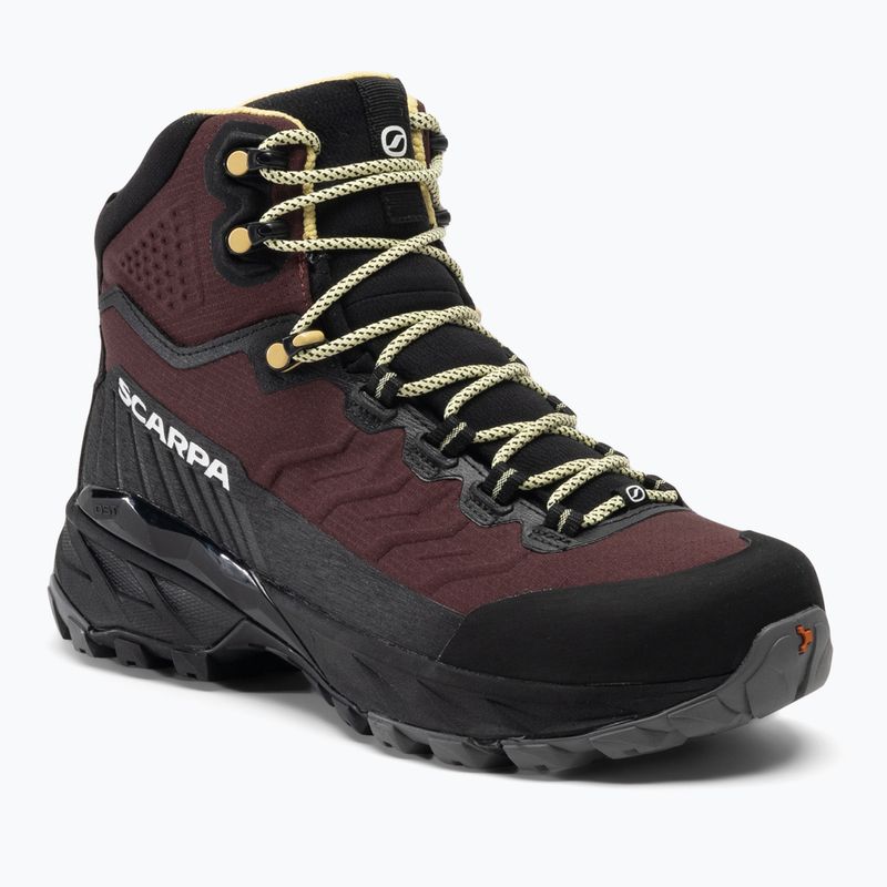 Dámske trekingové topánky SCARPA Rush TRK LT GTX hnedé 63141