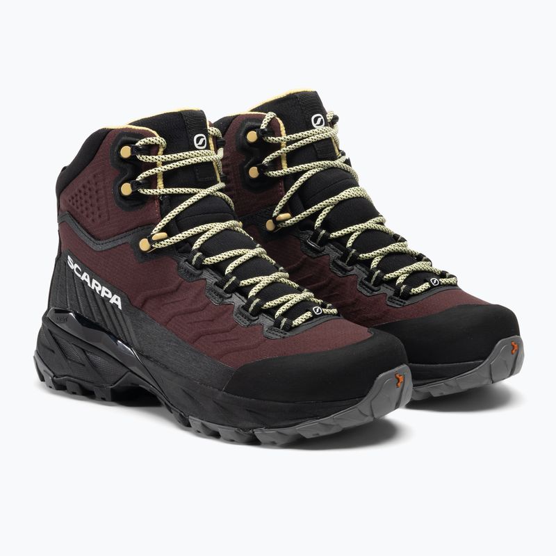 Dámske trekingové topánky SCARPA Rush TRK LT GTX hnedé 63141 4