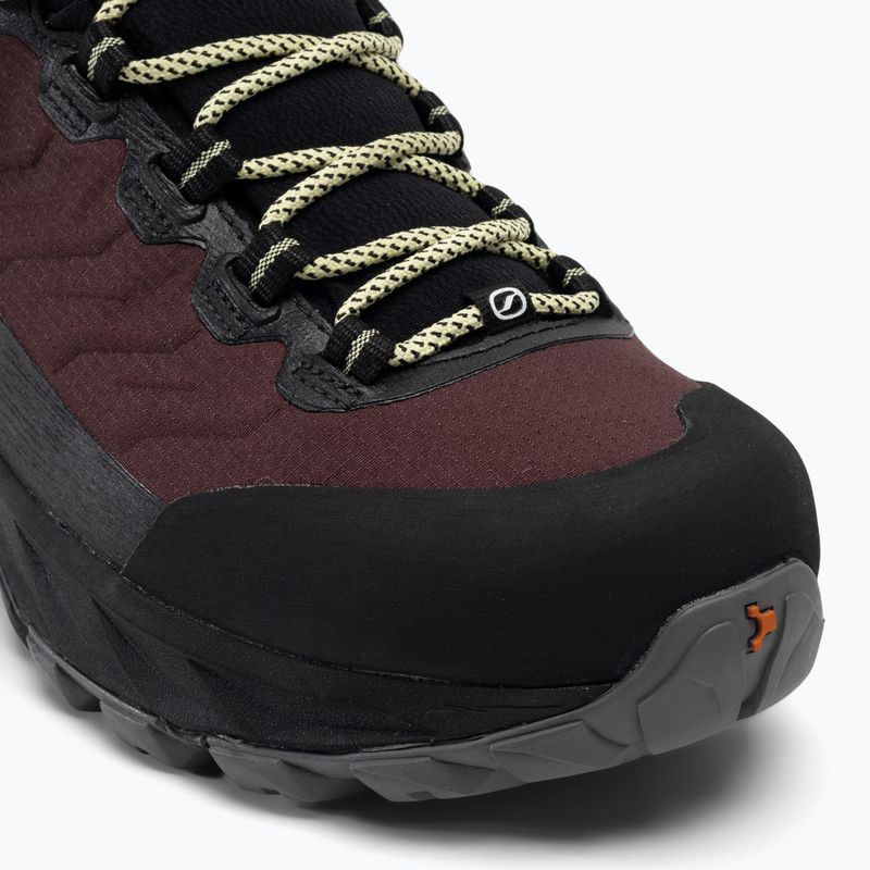 Dámske trekingové topánky SCARPA Rush TRK LT GTX hnedé 63141 7