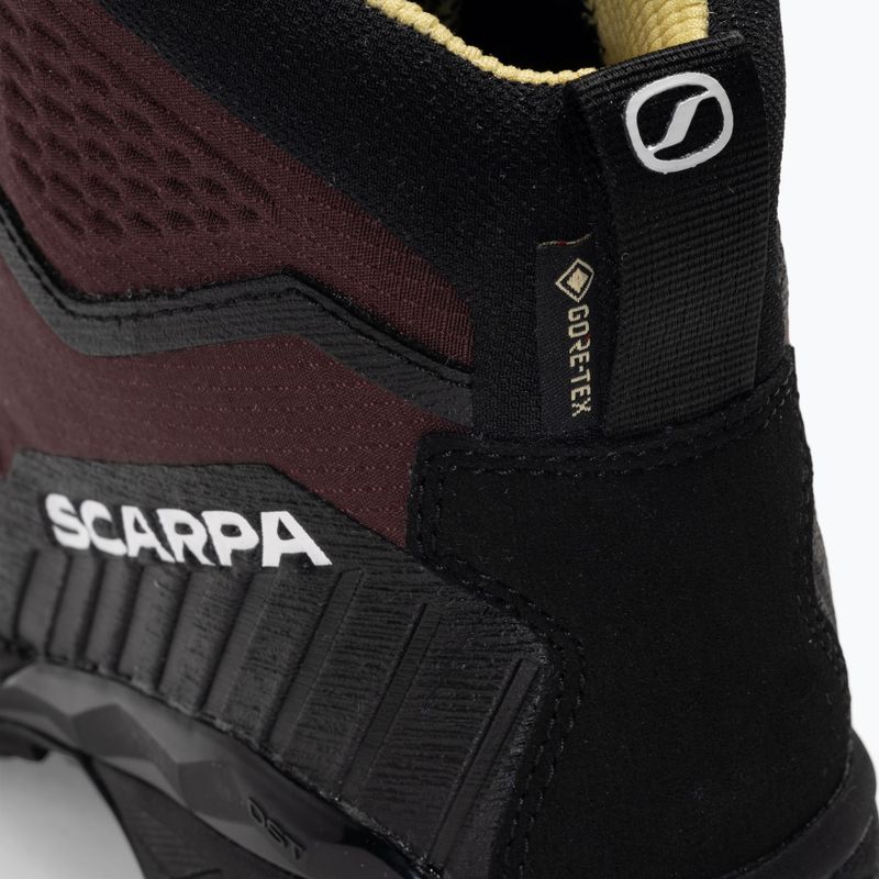 Dámske trekingové topánky SCARPA Rush TRK LT GTX hnedé 63141 8