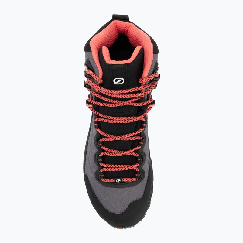 Dámske trekové topánky SCARPA Rush TRK LT GTX grey/coral 5