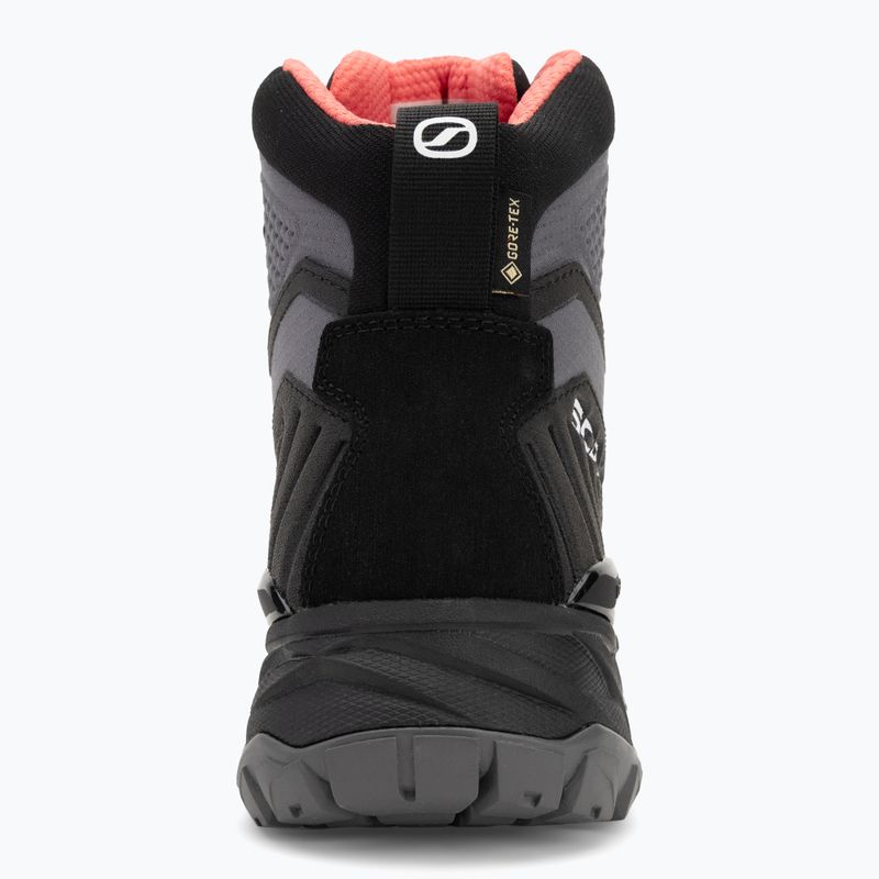 Dámske trekové topánky SCARPA Rush TRK LT GTX grey/coral 6