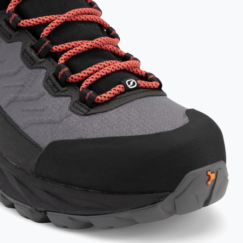 Dámske trekové topánky SCARPA Rush TRK LT GTX grey/coral 7