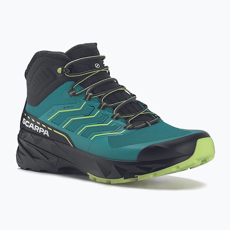 Dámske trekové topánky SCARPA Rush 2 Mid GTX blue 63132 7