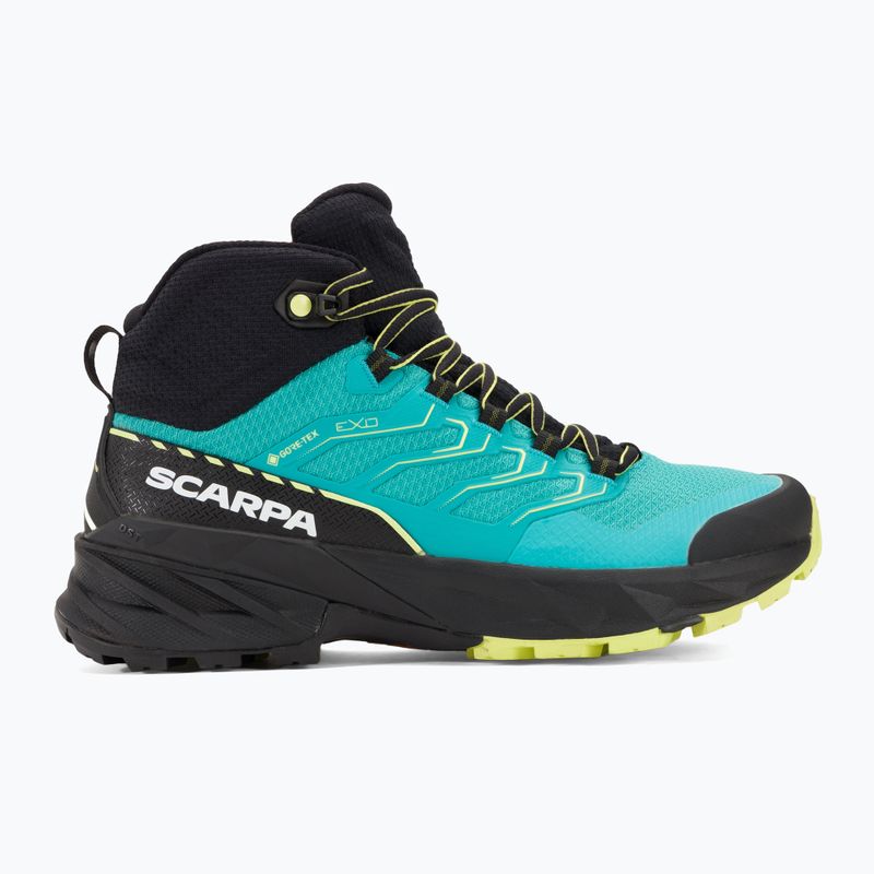 Dámske trekové topánky SCARPA Rush 2 Mid GTX blue 63132 2