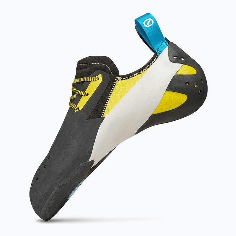 Lezecká obuv SCARPA Veloce L black/yellow 4