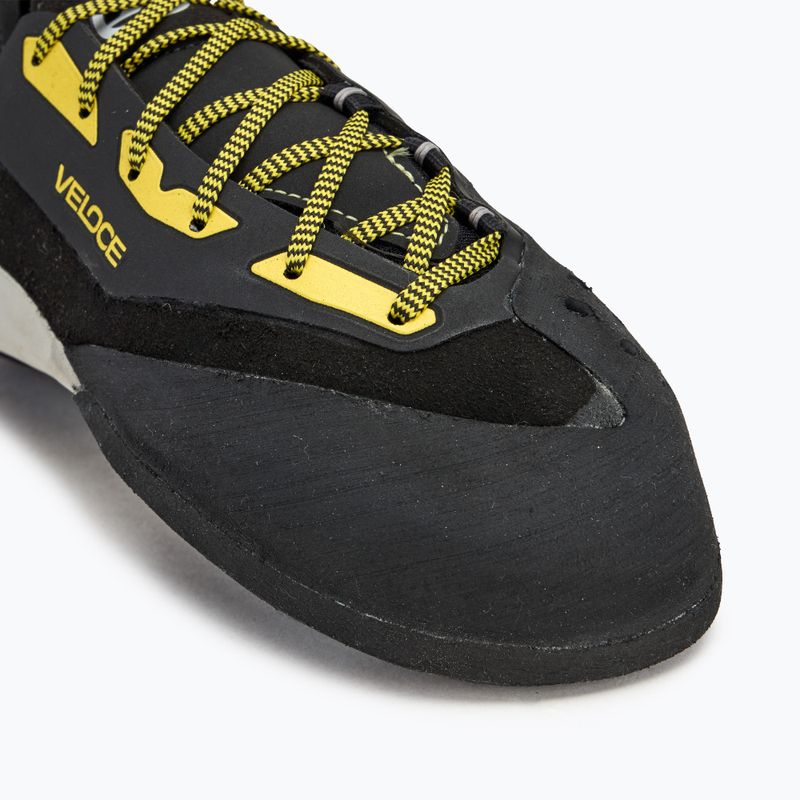 Lezecká obuv SCARPA Veloce L black/yellow 6