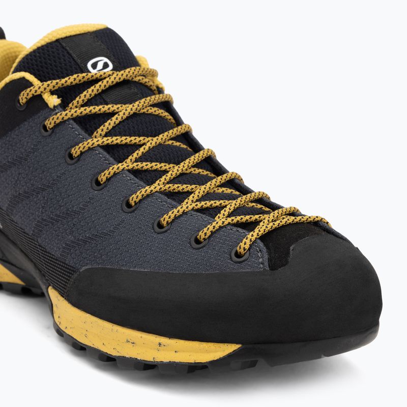 Pánske nástupové topánky SCARPA Mescalito Planet gray/curry 7