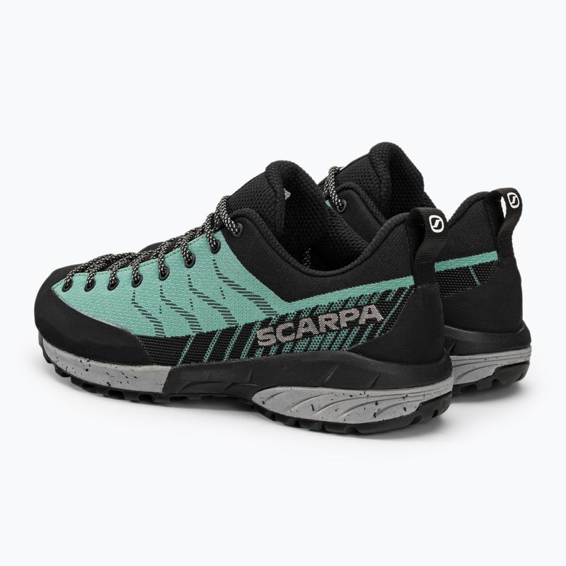 Dámske trekové topánky SCARPA Mescalito Planet jade/black 3
