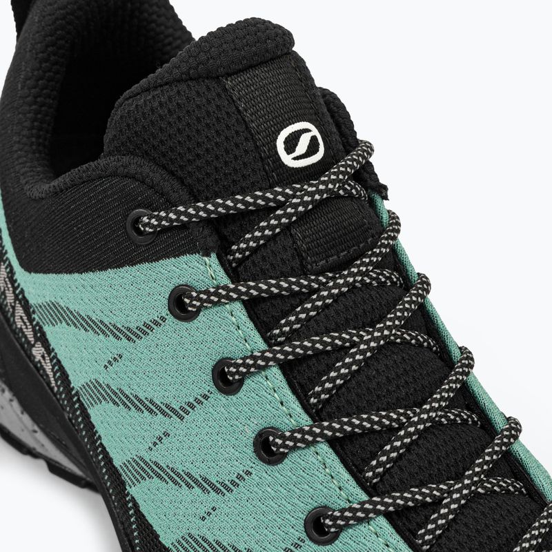 Dámske trekové topánky SCARPA Mescalito Planet jade/black 8