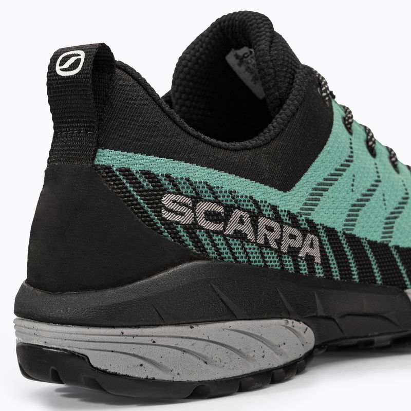 Dámske trekové topánky SCARPA Mescalito Planet jade/black 9
