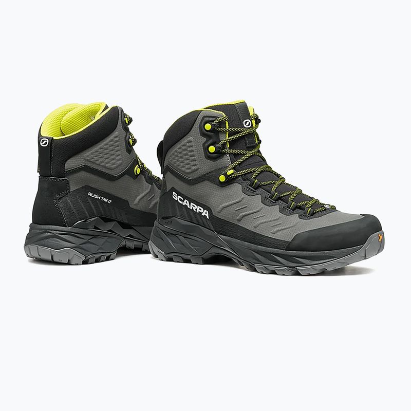 Pánske trekingové topánky SCARPA Rush TRK LT GTX šedé 63141 11