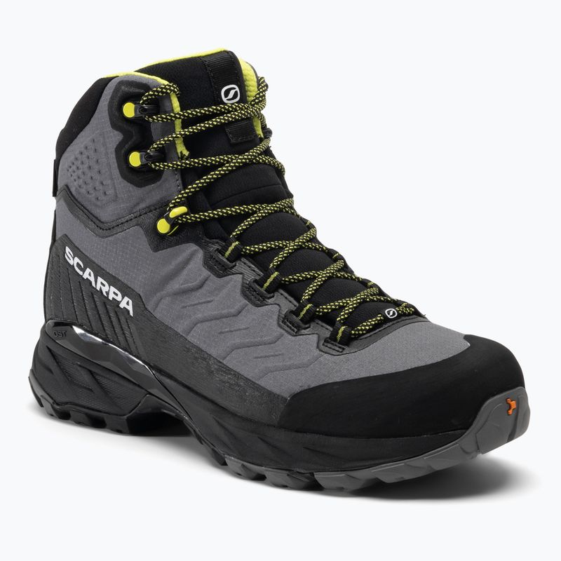 Pánske trekingové topánky SCARPA Rush TRK LT GTX šedé 63141